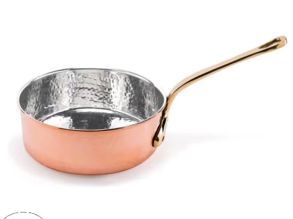Sauteuse cuivre Diam 26 cm